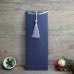 Pocket Invitation Card with Tassel Business Invitation Card Customized 
